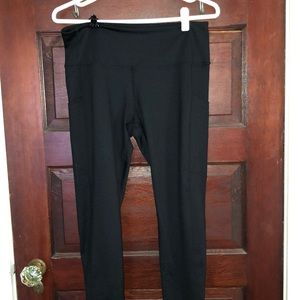 Zella athletic Leggings (size: L)